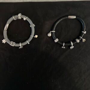 Set of Two Endless Jewelry Bracelets